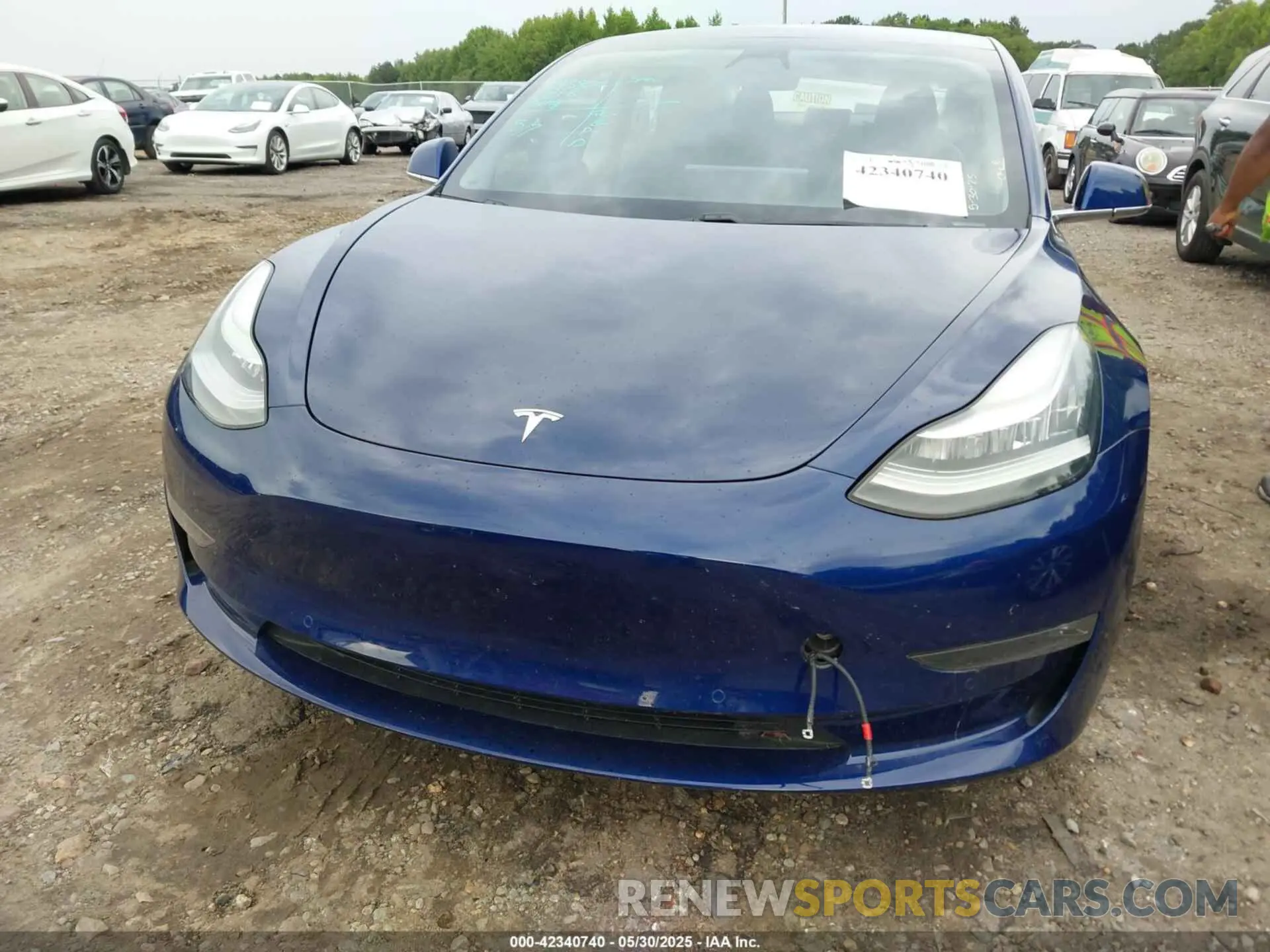 6 Photograph of a damaged car 5YJ3E1EBXKF393900 TESLA MODEL 3 2019