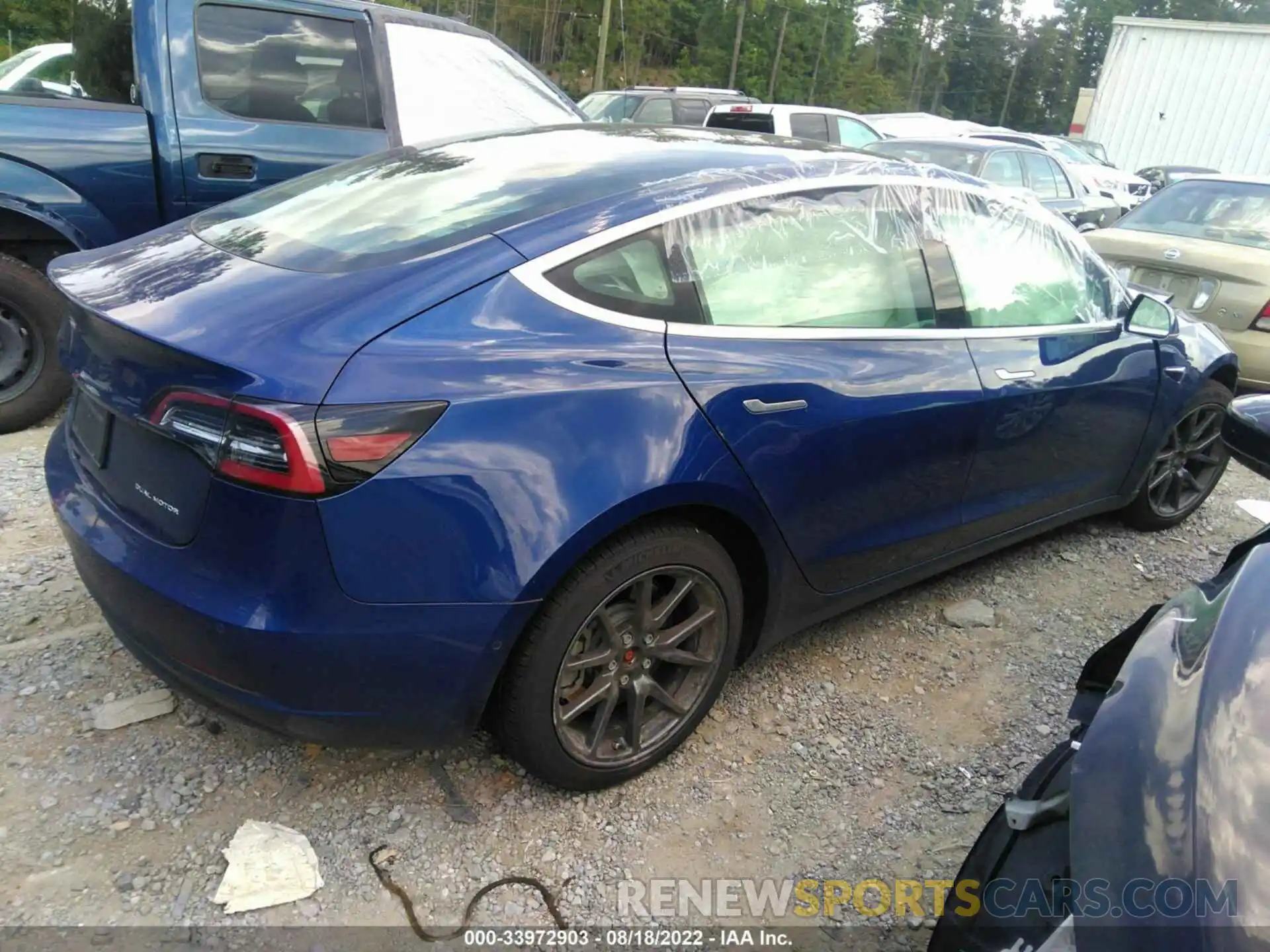 4 Photograph of a damaged car 5YJ3E1EBXKF406757 TESLA MODEL 3 2019