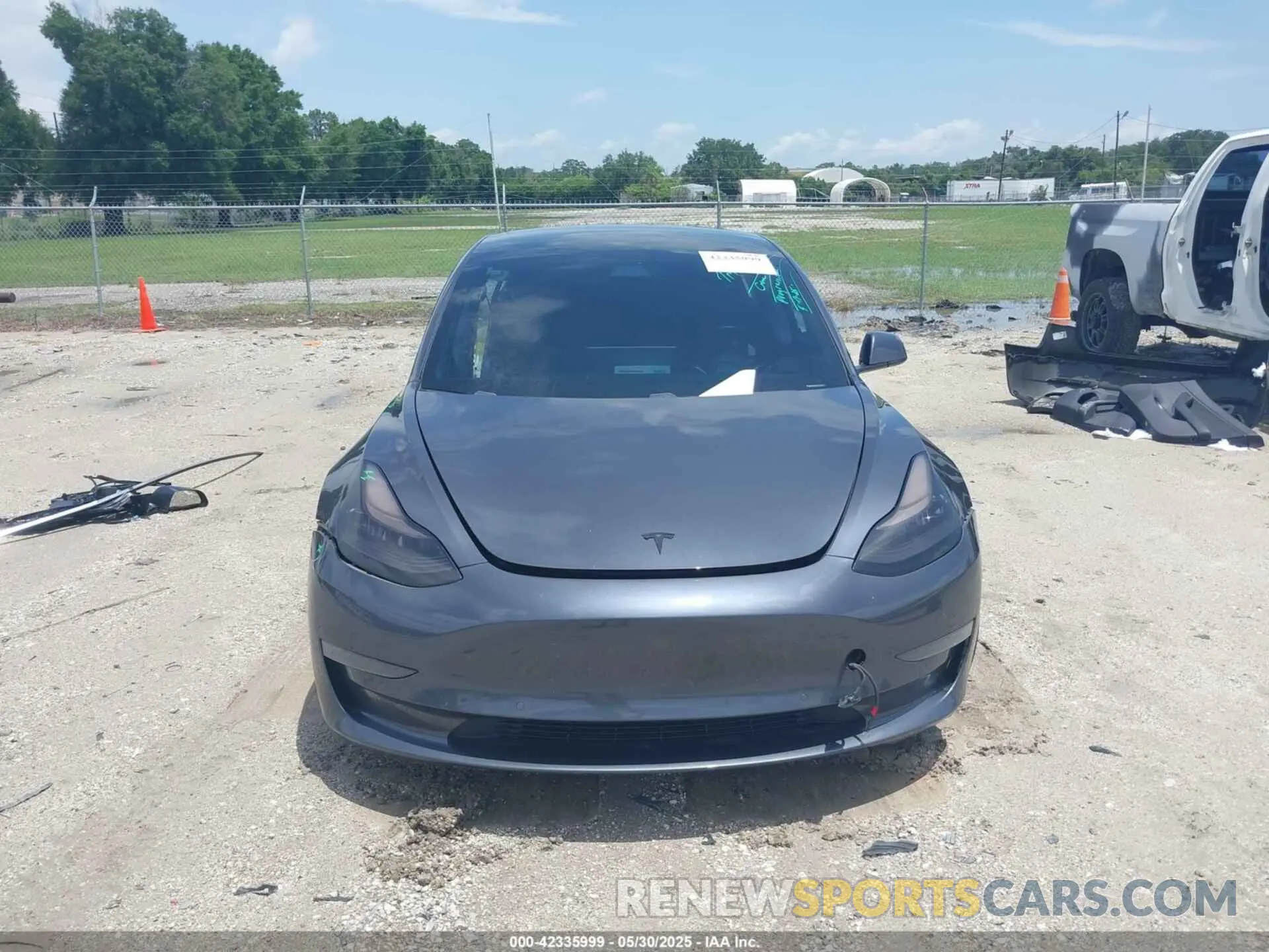 12 Photograph of a damaged car 5YJ3E1EBXKF407245 TESLA MODEL 3 2019