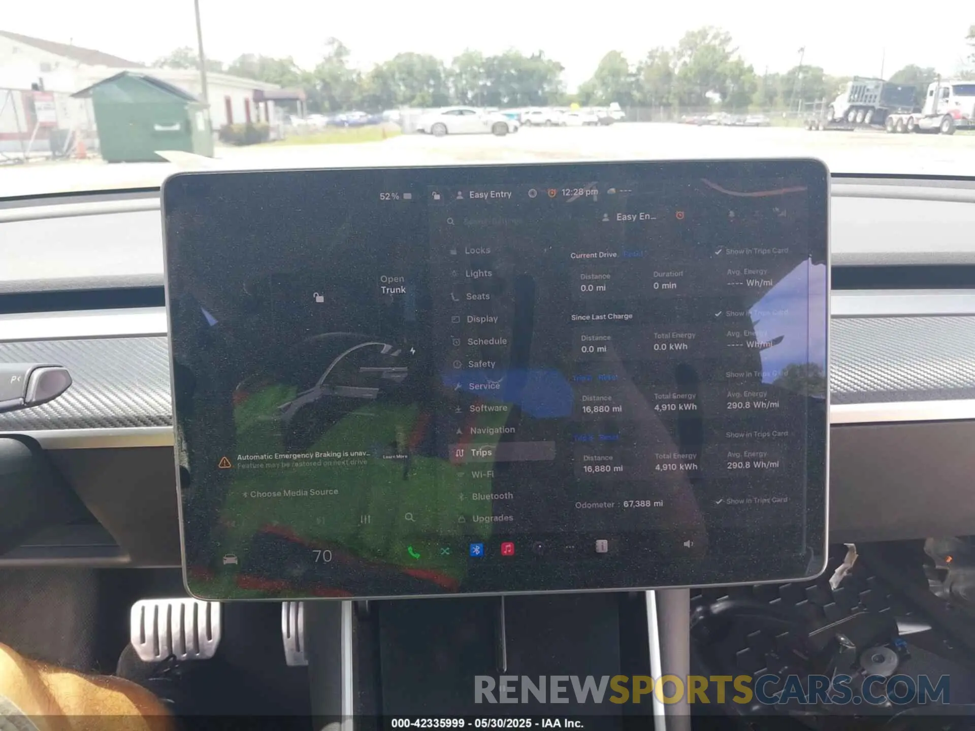 18 Photograph of a damaged car 5YJ3E1EBXKF407245 TESLA MODEL 3 2019