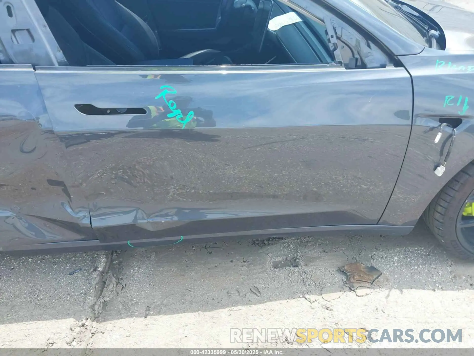 21 Photograph of a damaged car 5YJ3E1EBXKF407245 TESLA MODEL 3 2019