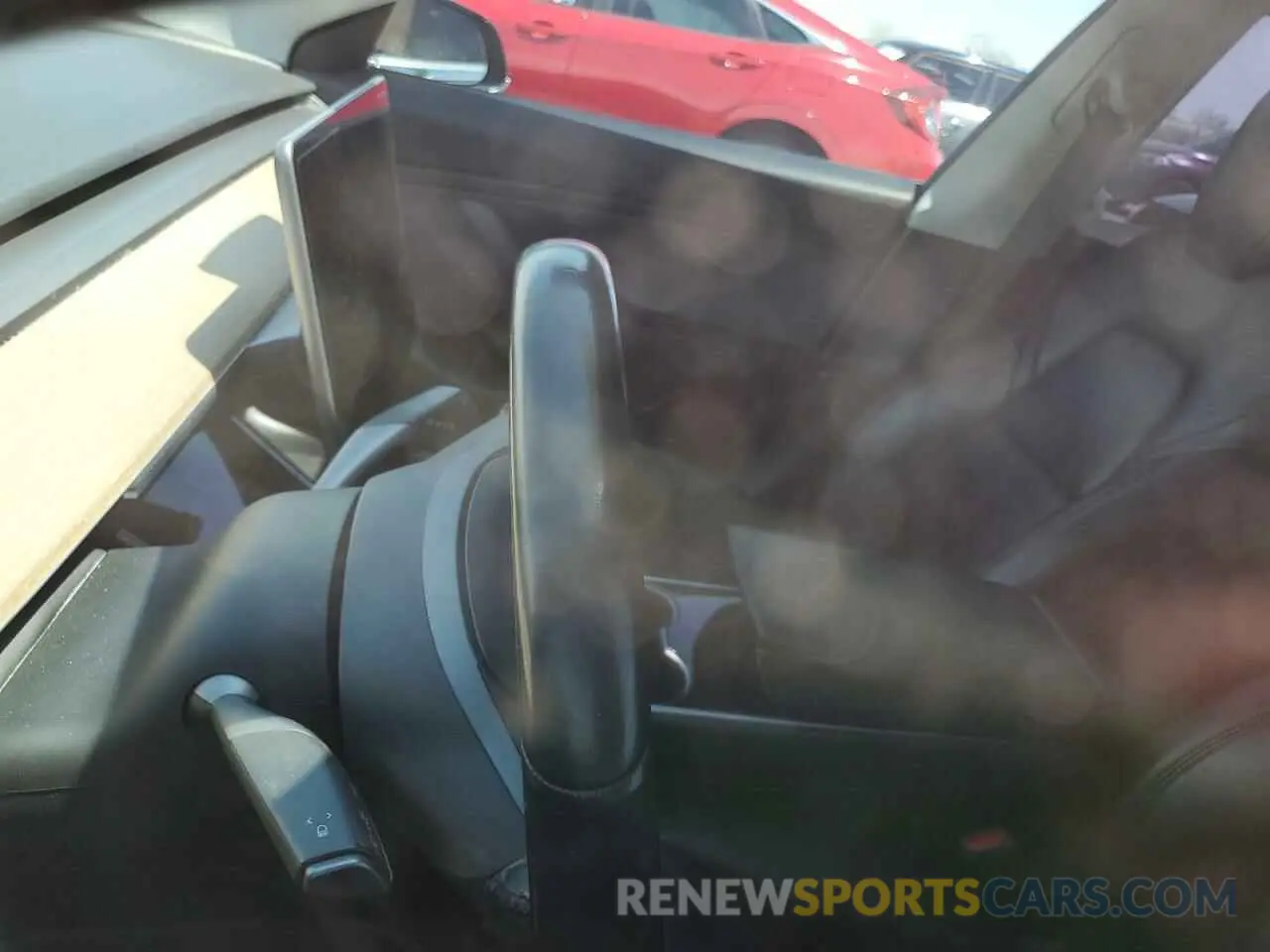 9 Photograph of a damaged car 5YJ3E1EBXKF413434 TESLA MODEL 3 2019