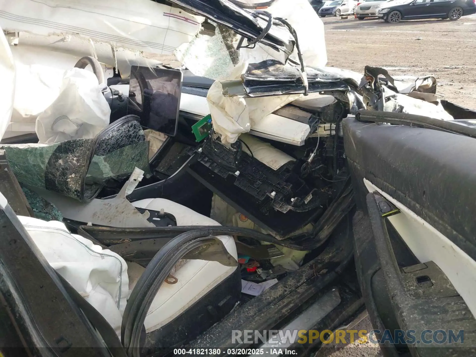 5 Photograph of a damaged car 5YJ3E1EBXKF413708 TESLA MODEL 3 2019