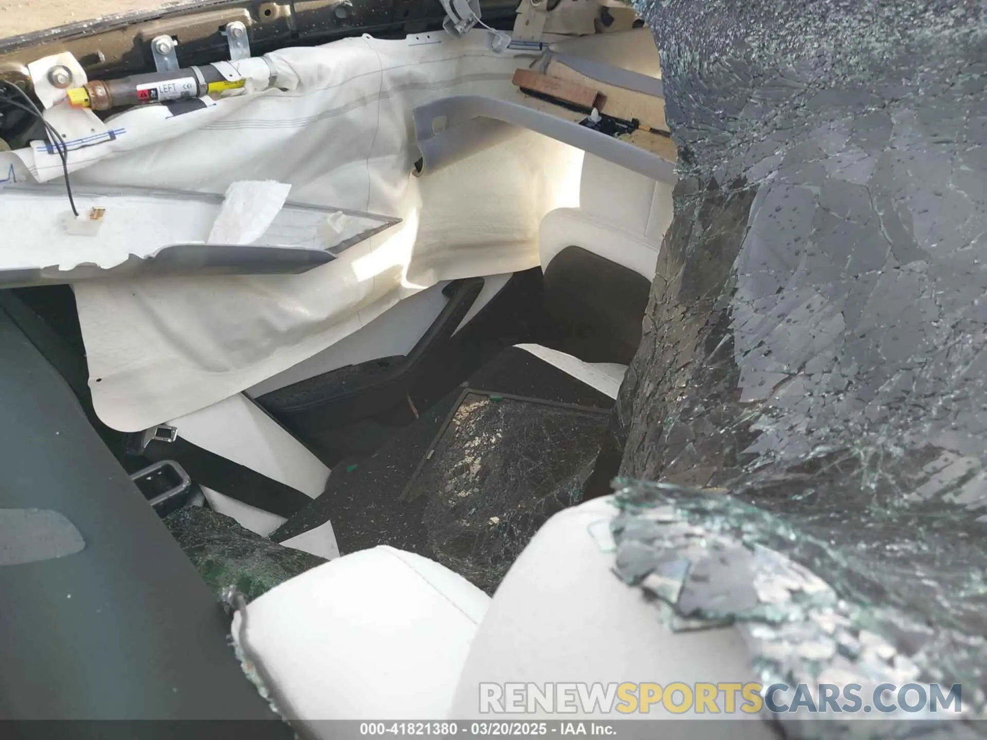 7 Photograph of a damaged car 5YJ3E1EBXKF413708 TESLA MODEL 3 2019