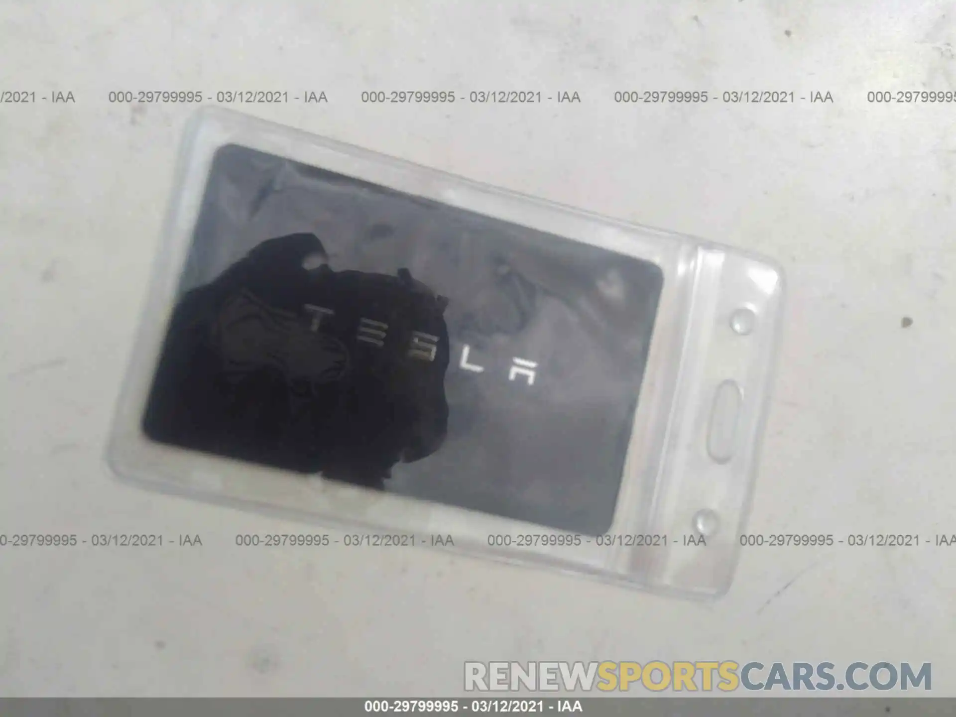 11 Photograph of a damaged car 5YJ3E1EBXKF433666 TESLA MODEL 3 2019