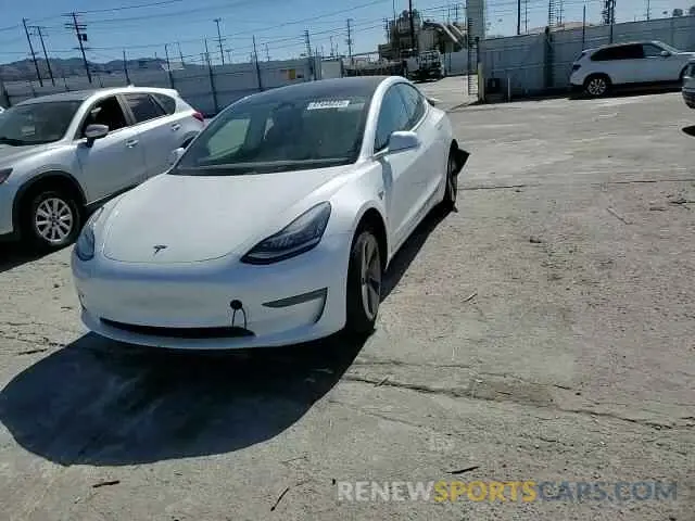 10 Photograph of a damaged car 5YJ3E1EBXKF436941 TESLA MODEL 3 2019