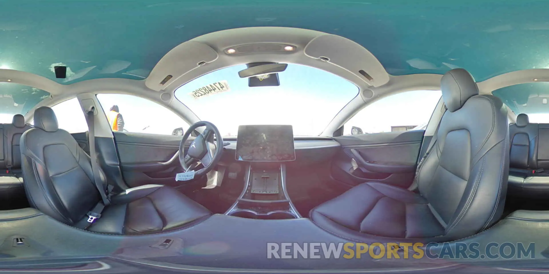 12 Photograph of a damaged car 5YJ3E1EBXKF436941 TESLA MODEL 3 2019