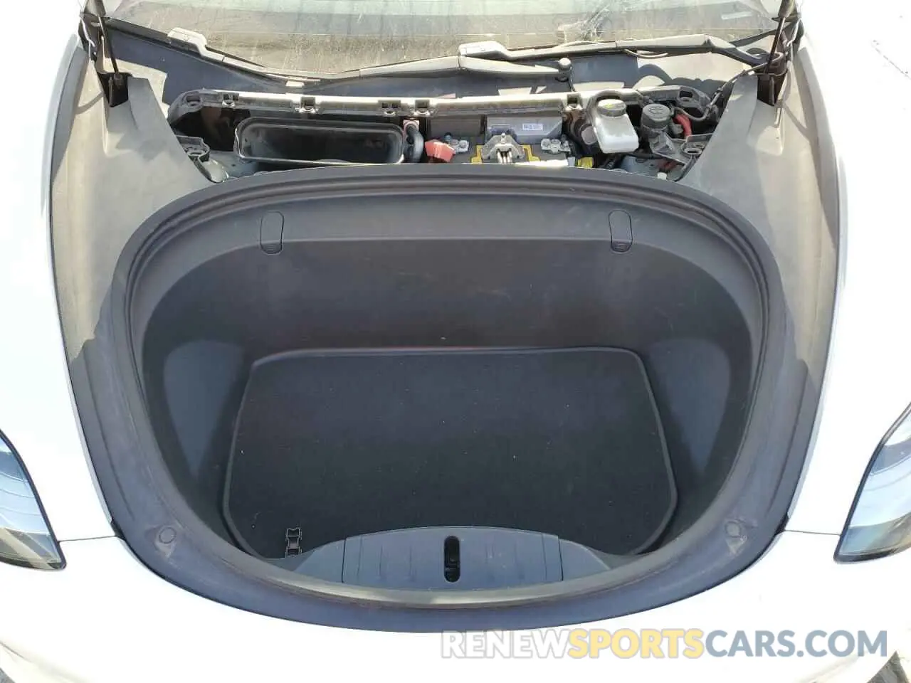 13 Photograph of a damaged car 5YJ3E1EBXKF436941 TESLA MODEL 3 2019