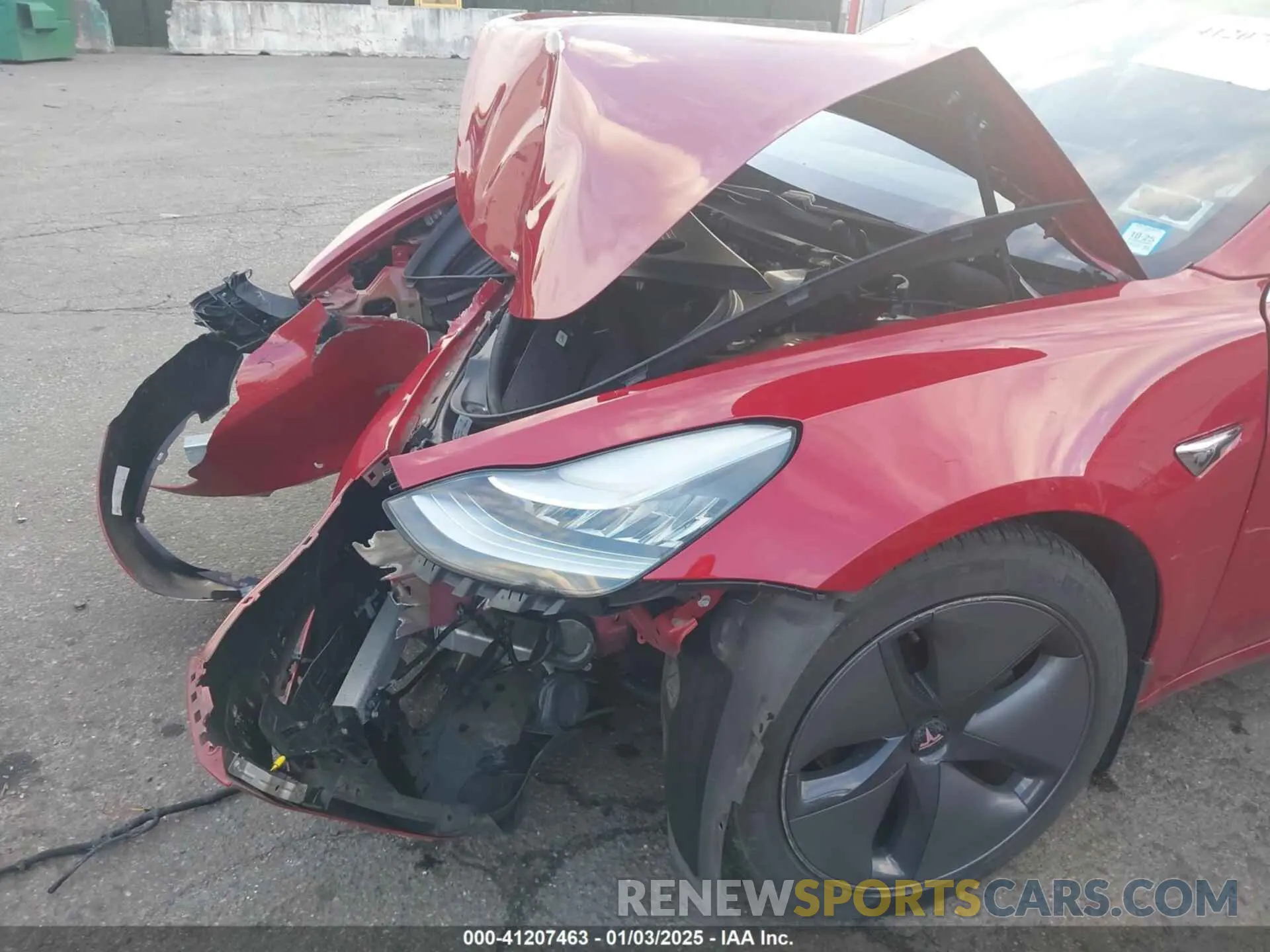 20 Photograph of a damaged car 5YJ3E1EBXKF440486 TESLA MODEL 3 2019