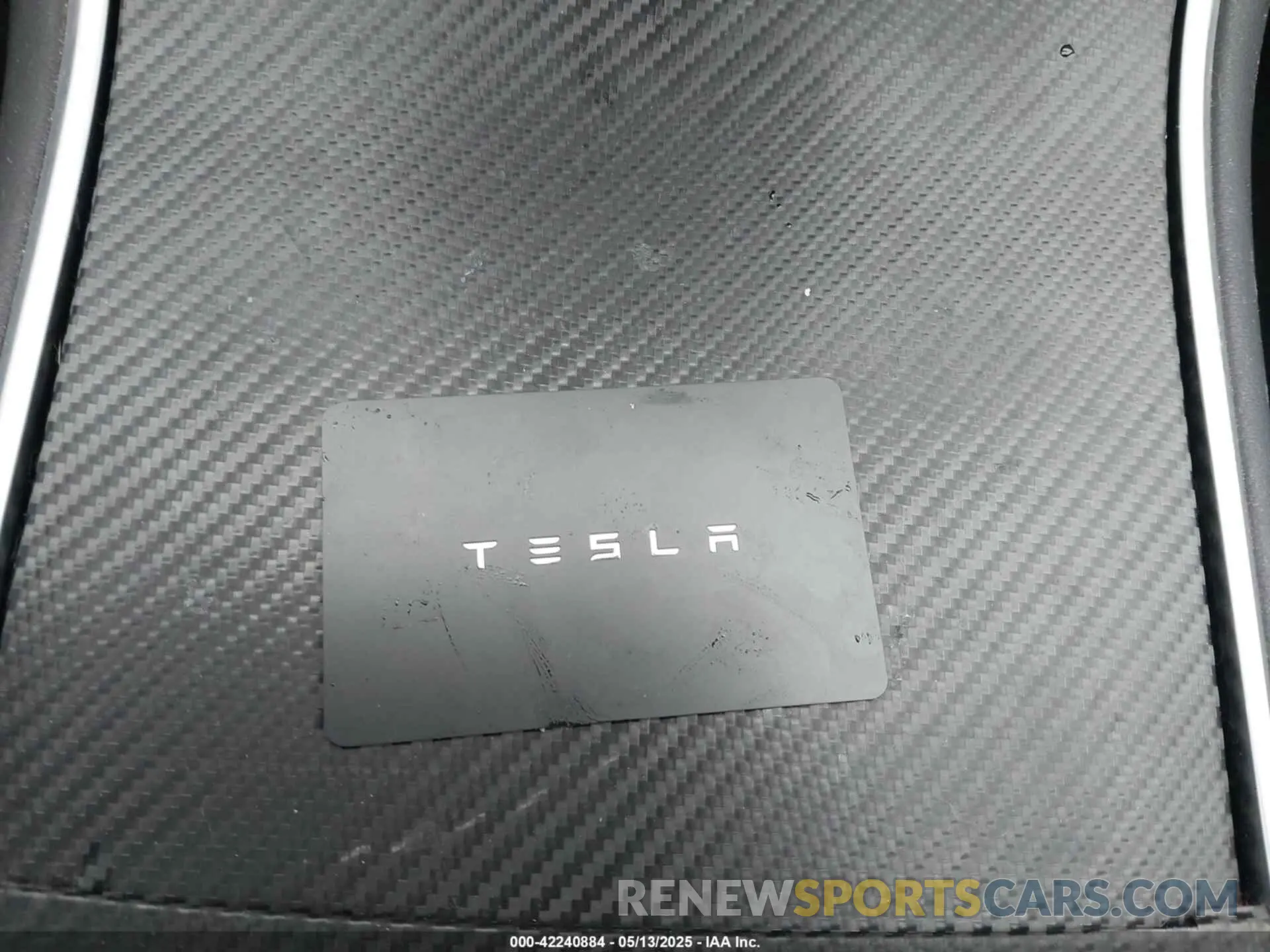11 Photograph of a damaged car 5YJ3E1EBXKF442335 TESLA MODEL 3 2019