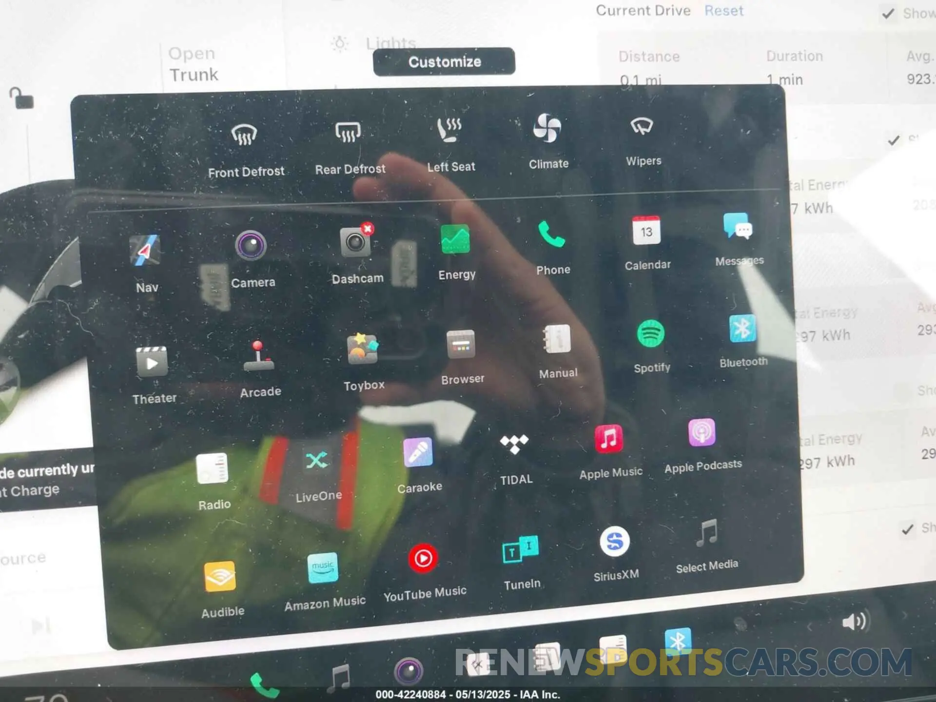19 Photograph of a damaged car 5YJ3E1EBXKF442335 TESLA MODEL 3 2019