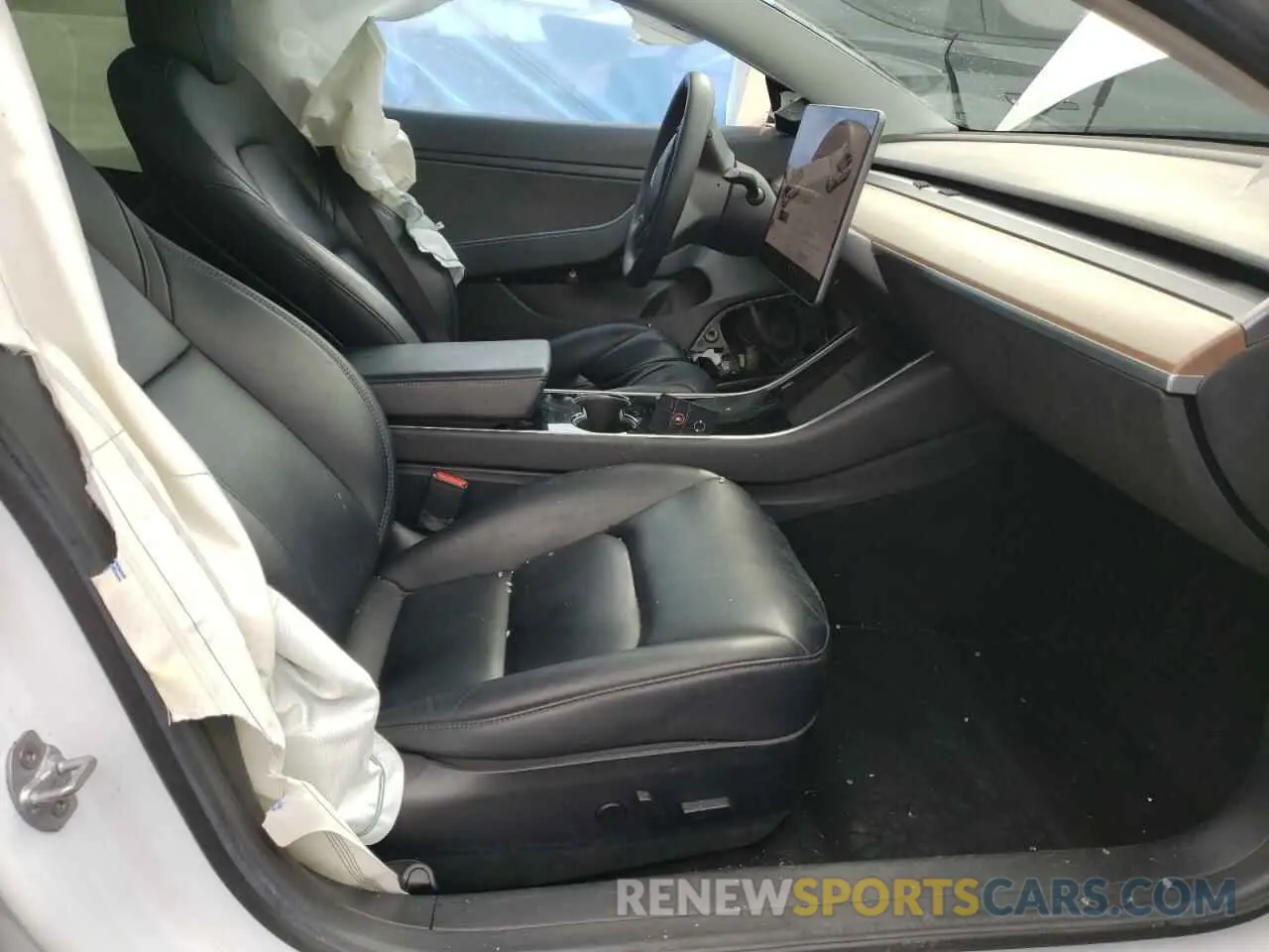7 Photograph of a damaged car 5YJ3E1EBXKF453528 TESLA MODEL 3 2019