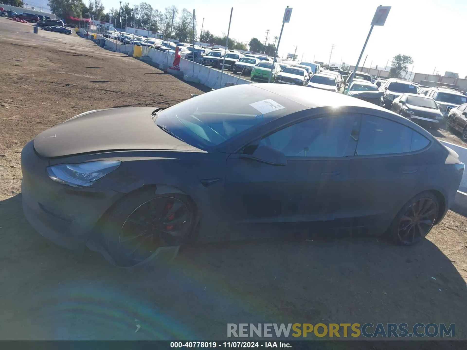 13 Photograph of a damaged car 5YJ3E1EBXKF476968 TESLA MODEL 3 2019