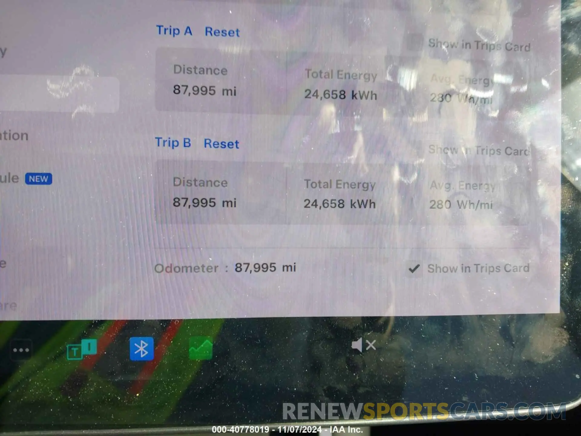 7 Photograph of a damaged car 5YJ3E1EBXKF476968 TESLA MODEL 3 2019