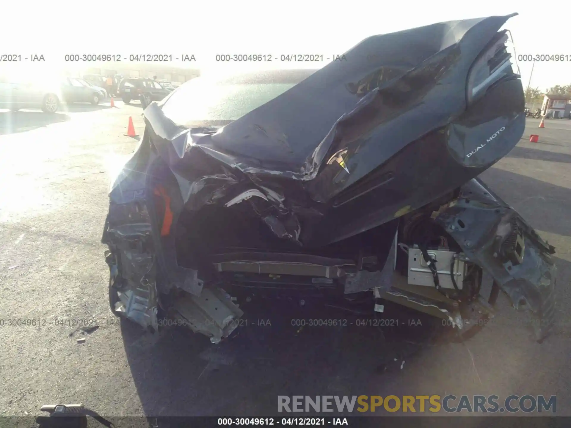 6 Photograph of a damaged car 5YJ3E1EBXKF492894 TESLA MODEL 3 2019