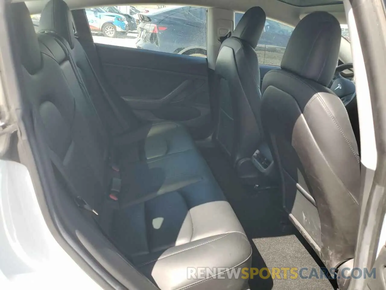 10 Photograph of a damaged car 5YJ3E1EBXKF494161 TESLA MODEL 3 2019