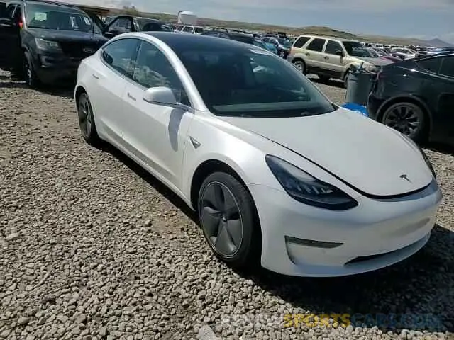 13 Photograph of a damaged car 5YJ3E1EBXKF494161 TESLA MODEL 3 2019