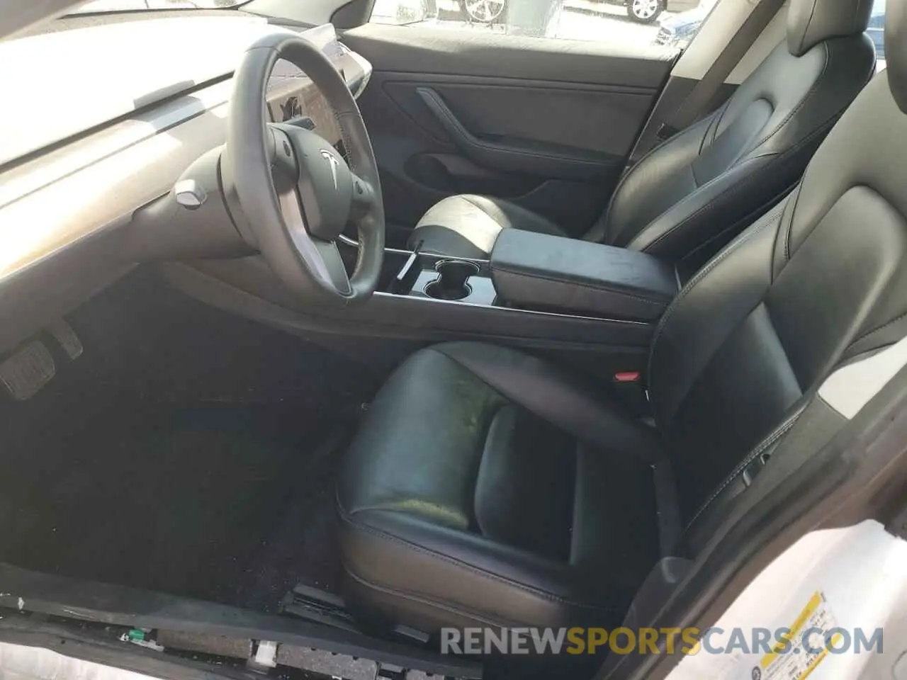 7 Photograph of a damaged car 5YJ3E1EBXKF494161 TESLA MODEL 3 2019