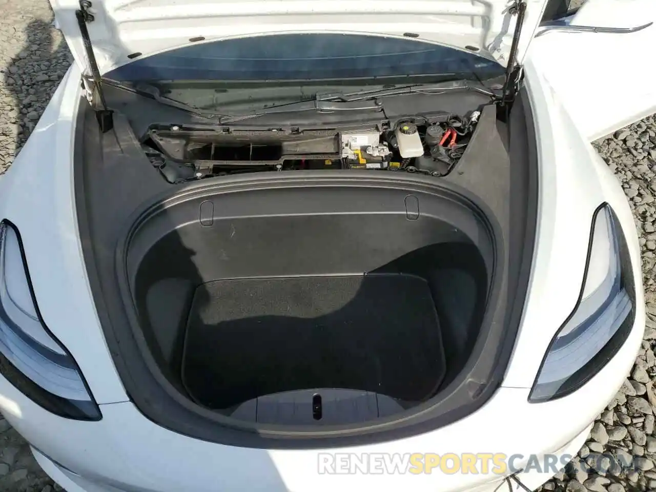 7 Photograph of a damaged car 5YJ3E1EBXKF494385 TESLA MODEL 3 2019