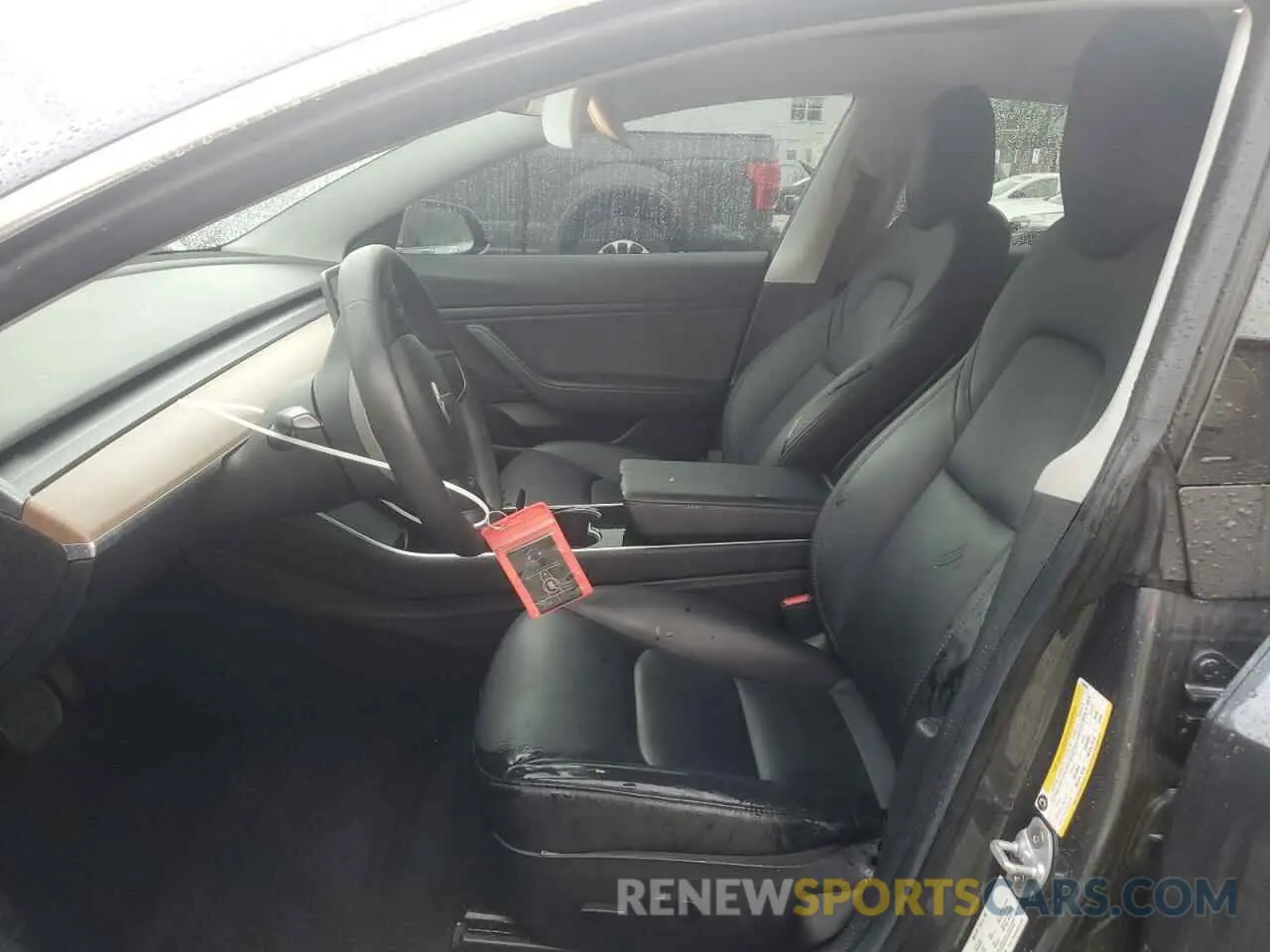 7 Photograph of a damaged car 5YJ3E1EBXKF520659 TESLA MODEL 3 2019
