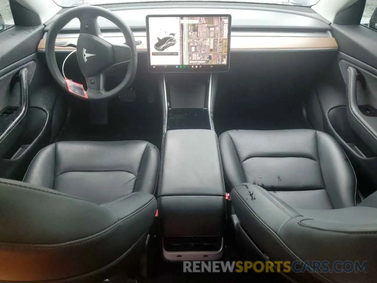 8 Photograph of a damaged car 5YJ3E1EBXKF520659 TESLA MODEL 3 2019