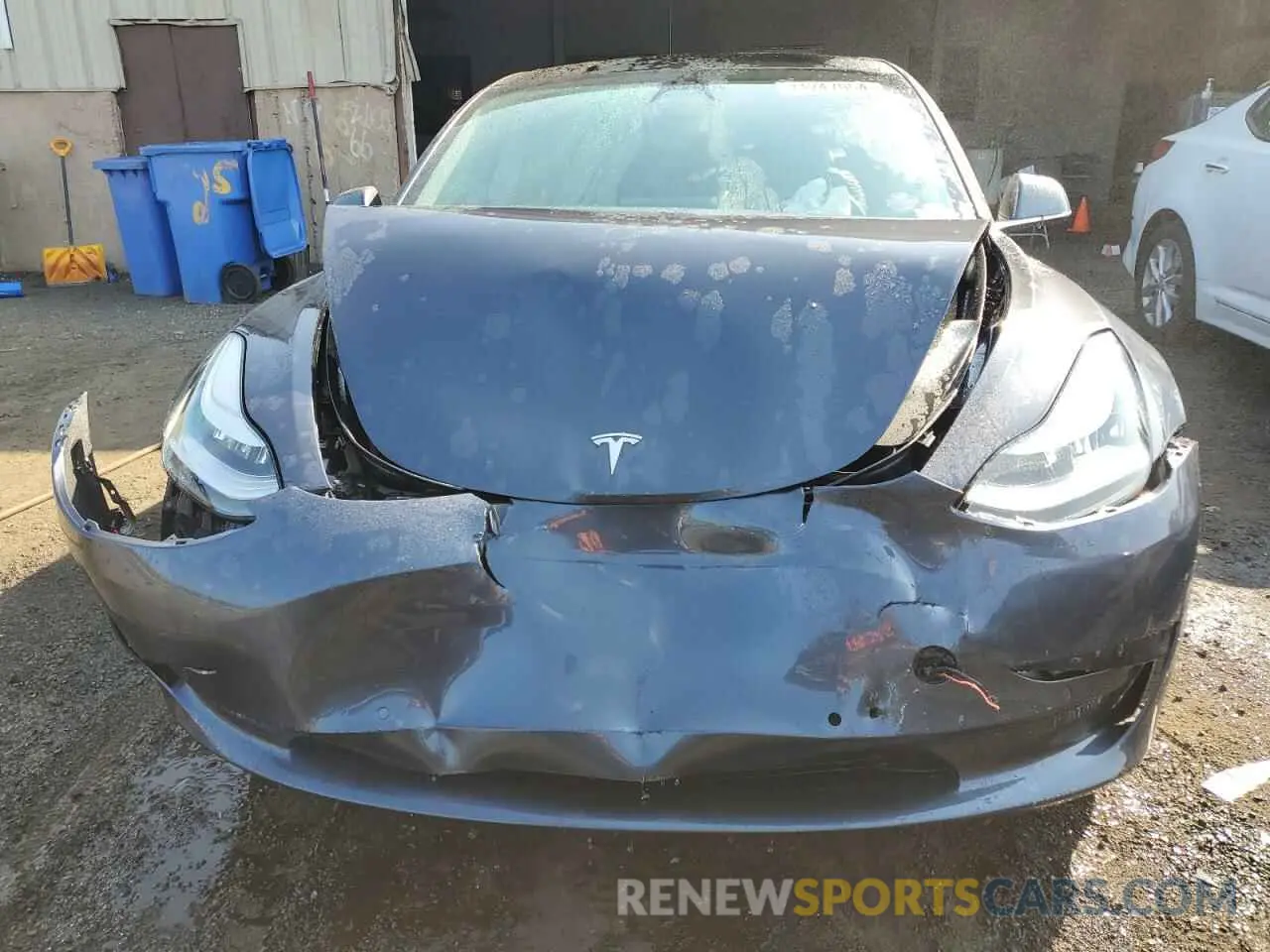 5 Photograph of a damaged car 5YJ3E1EBXKF520760 TESLA MODEL 3 2019