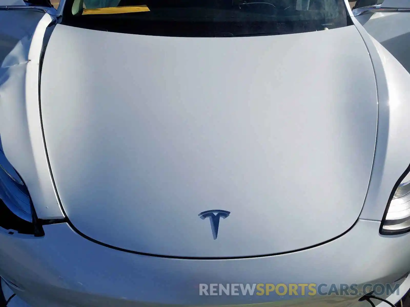 7 Photograph of a damaged car 5YJ3E1EA0LF597565 TESLA MODEL 3 2020