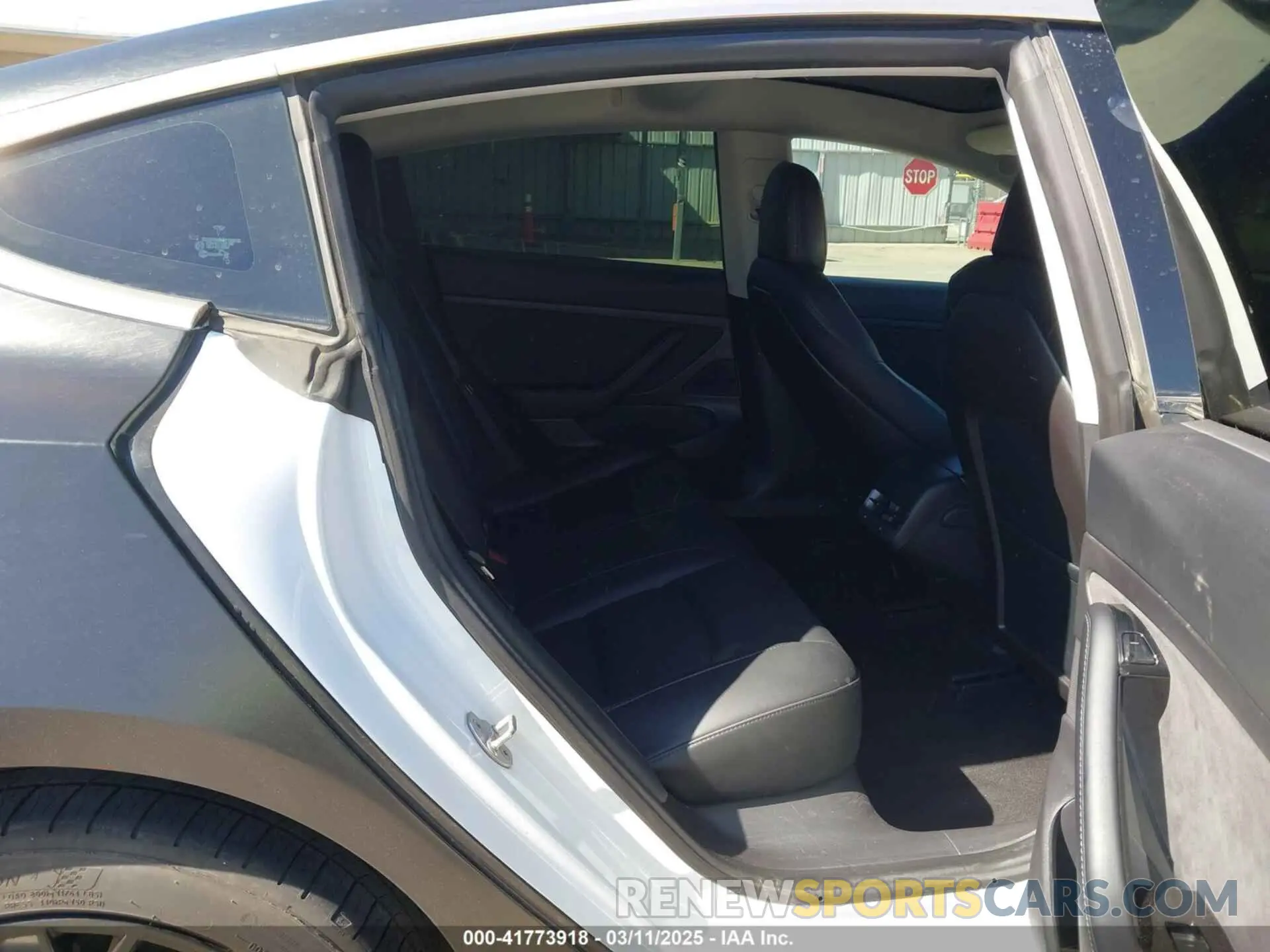 8 Photograph of a damaged car 5YJ3E1EA0LF597761 TESLA MODEL 3 2020