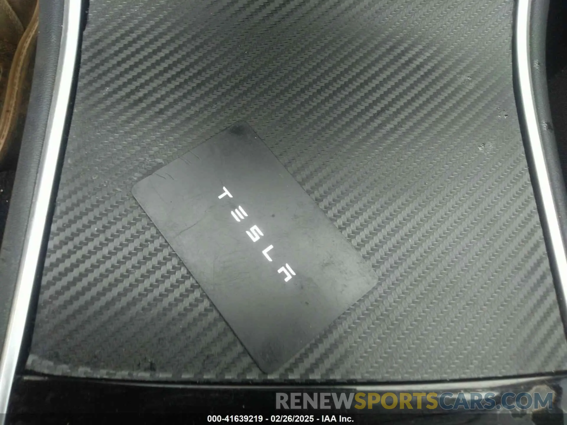 11 Photograph of a damaged car 5YJ3E1EA0LF597839 TESLA MODEL 3 2020