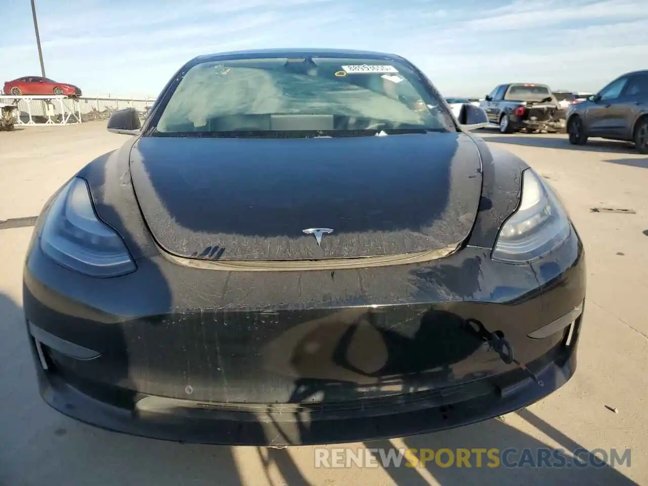 5 Photograph of a damaged car 5YJ3E1EA0LF598196 TESLA MODEL 3 2020