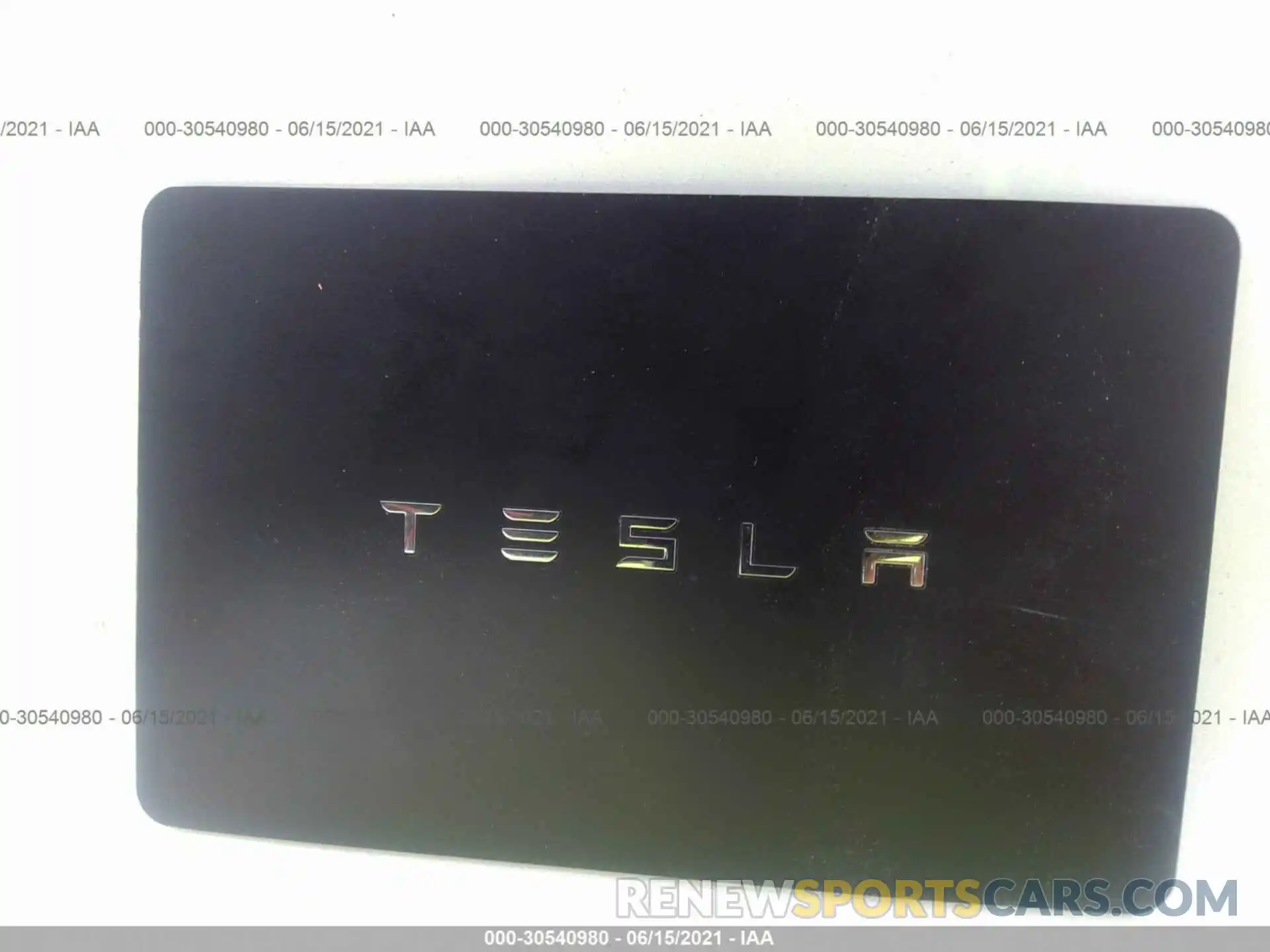 11 Photograph of a damaged car 5YJ3E1EA0LF612341 TESLA MODEL 3 2020