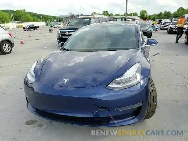 13 Photograph of a damaged car 5YJ3E1EA0LF631066 TESLA MODEL 3 2020