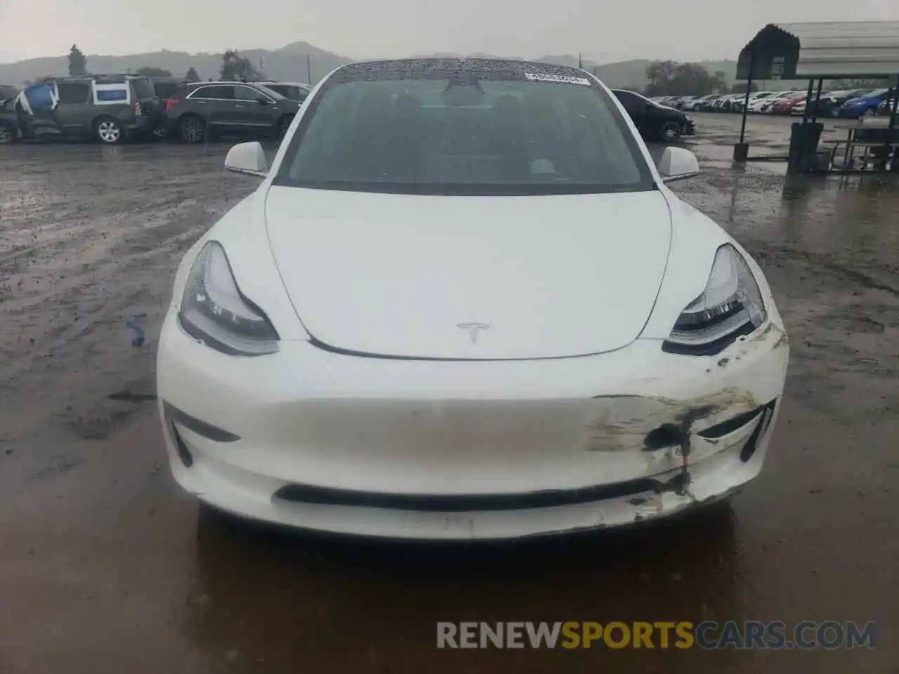 5 Photograph of a damaged car 5YJ3E1EA0LF632881 TESLA MODEL 3 2020