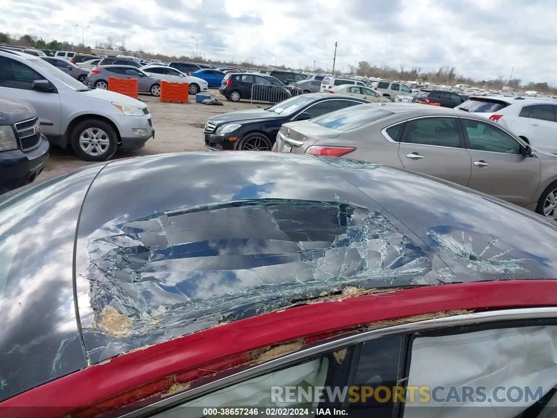 20 Photograph of a damaged car 5YJ3E1EA0LF634663 TESLA MODEL 3 2020