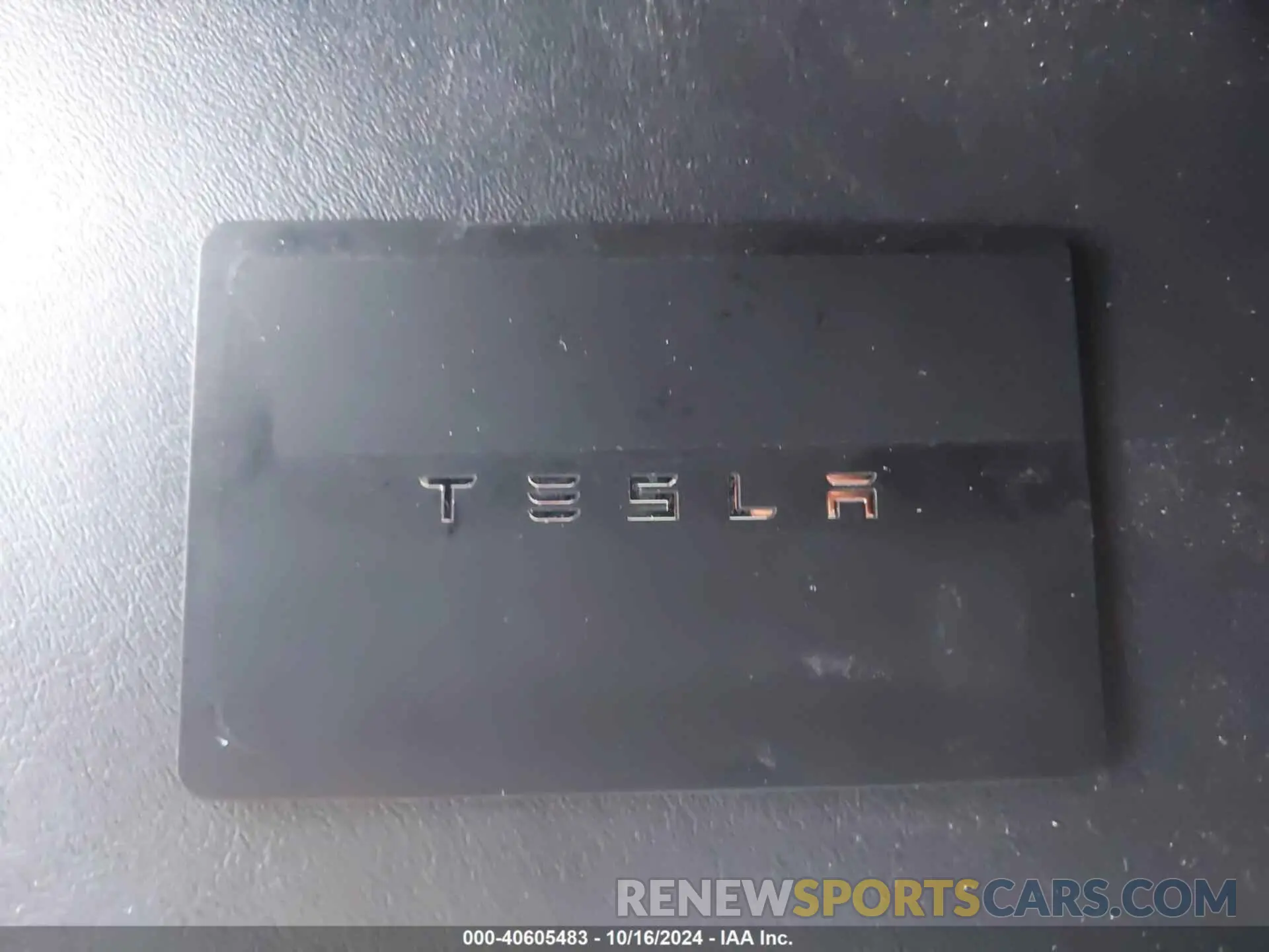 11 Photograph of a damaged car 5YJ3E1EA0LF643928 TESLA MODEL 3 2020