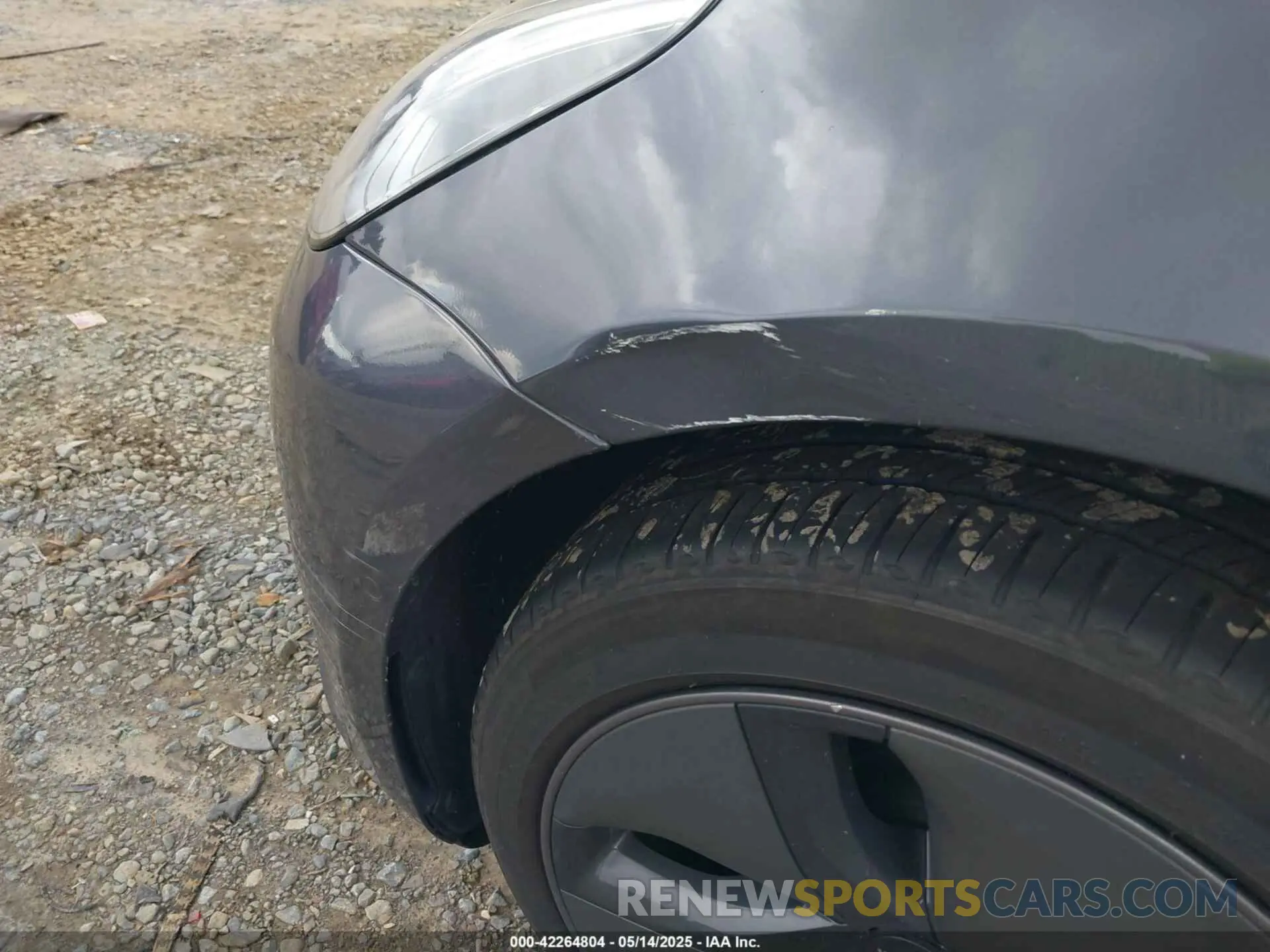13 Photograph of a damaged car 5YJ3E1EA0LF658235 TESLA MODEL 3 2020