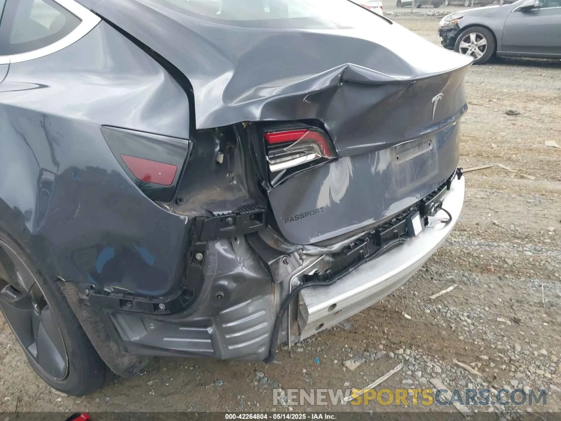 6 Photograph of a damaged car 5YJ3E1EA0LF658235 TESLA MODEL 3 2020