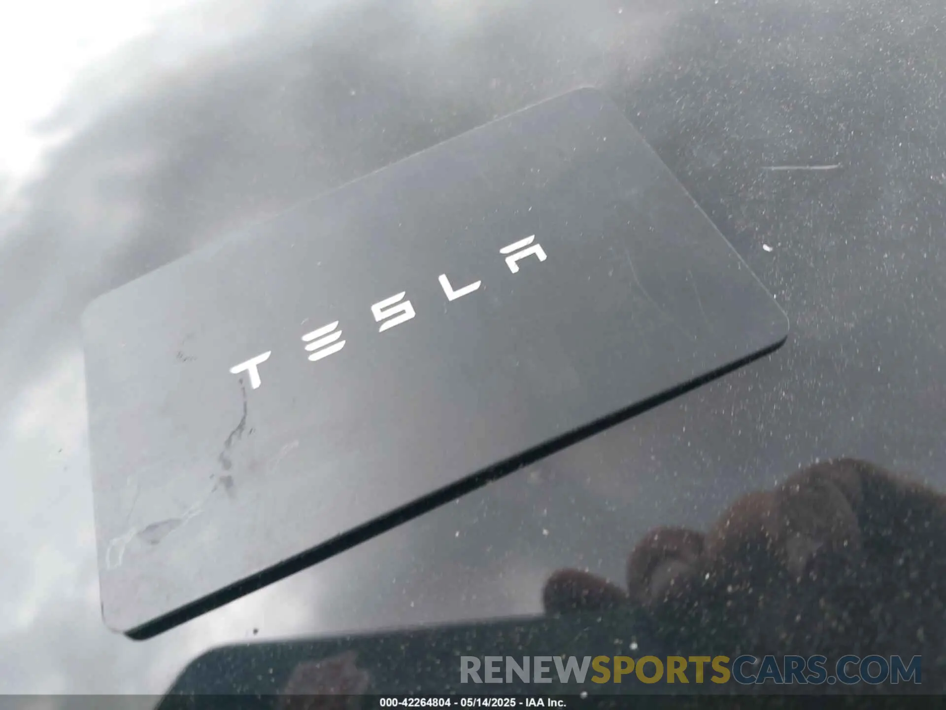 9 Photograph of a damaged car 5YJ3E1EA0LF658235 TESLA MODEL 3 2020