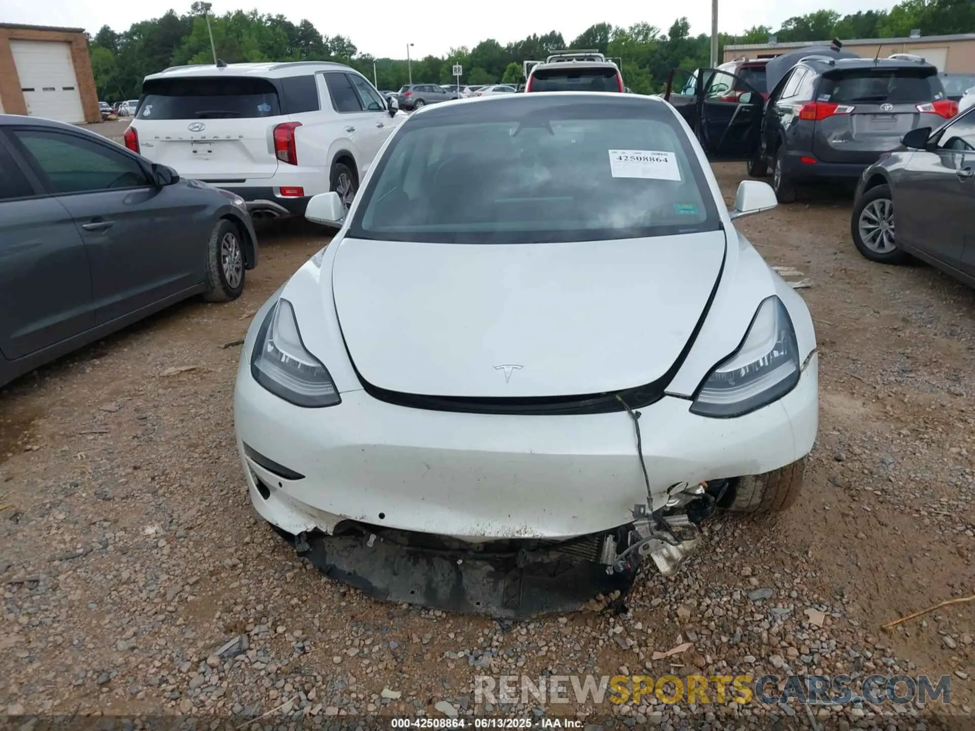 12 Photograph of a damaged car 5YJ3E1EA0LF658686 TESLA MODEL 3 2020
