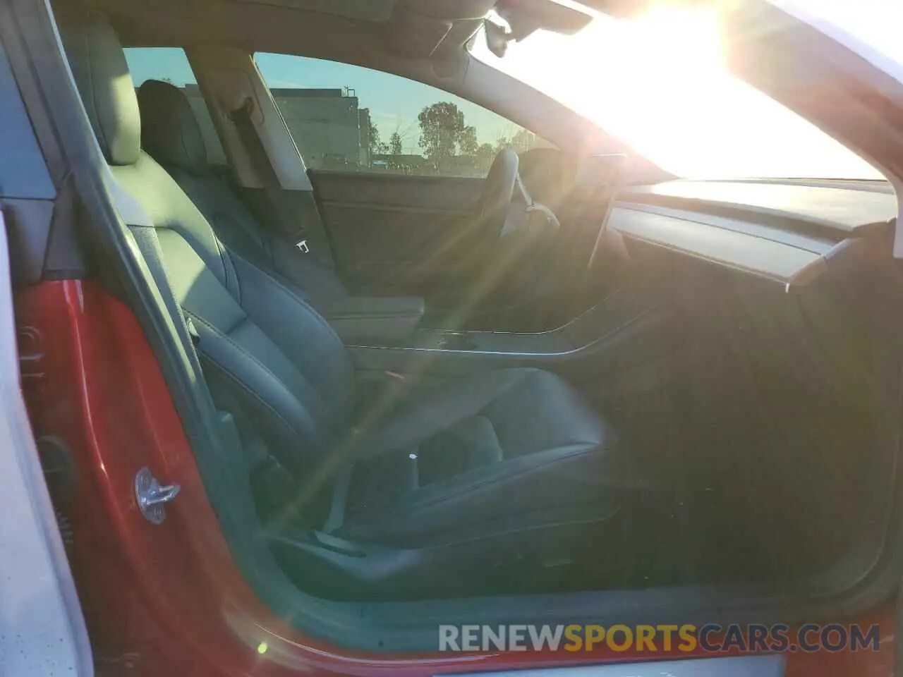 10 Photograph of a damaged car 5YJ3E1EA0LF703593 TESLA MODEL 3 2020