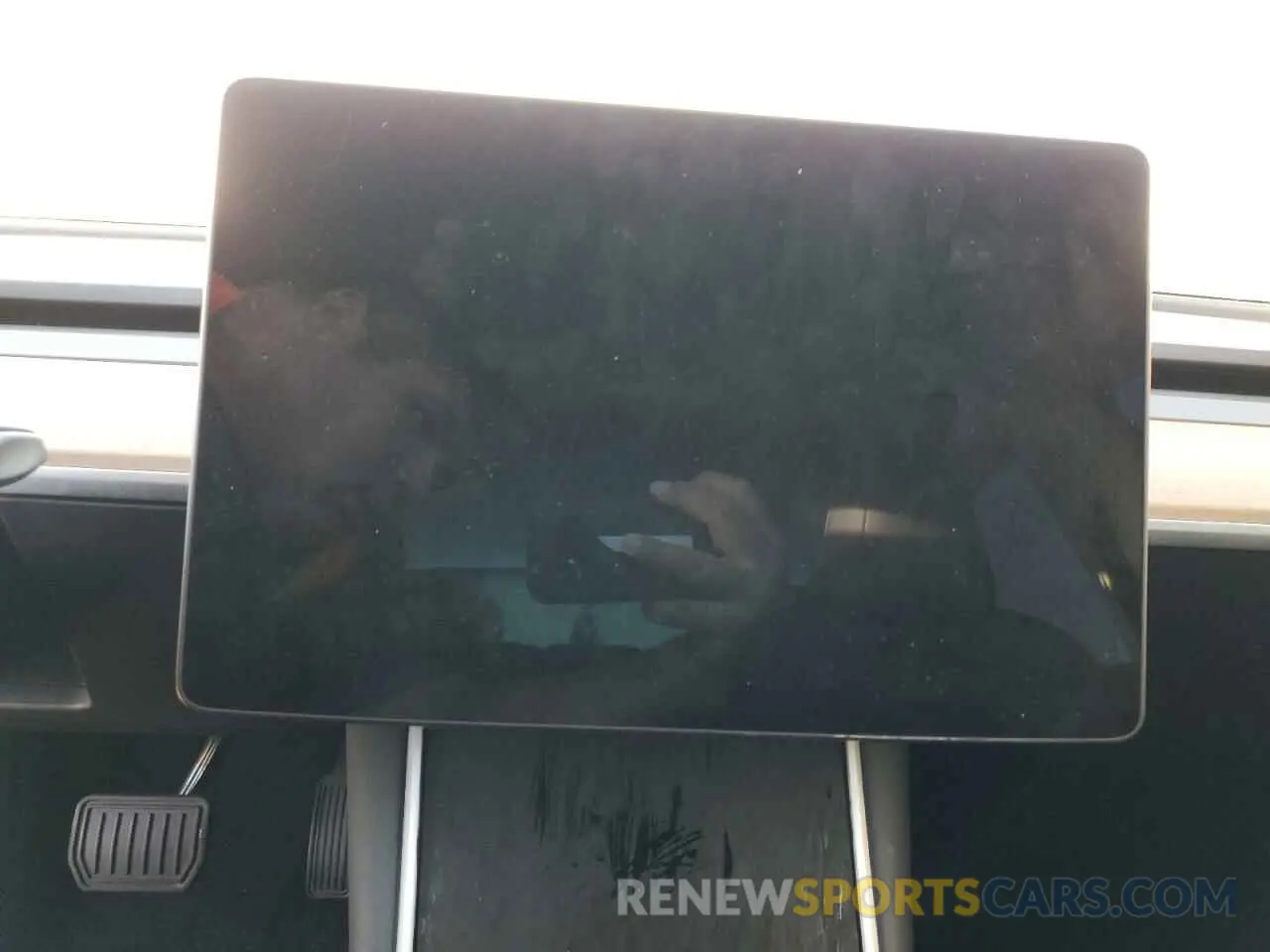 9 Photograph of a damaged car 5YJ3E1EA0LF703593 TESLA MODEL 3 2020