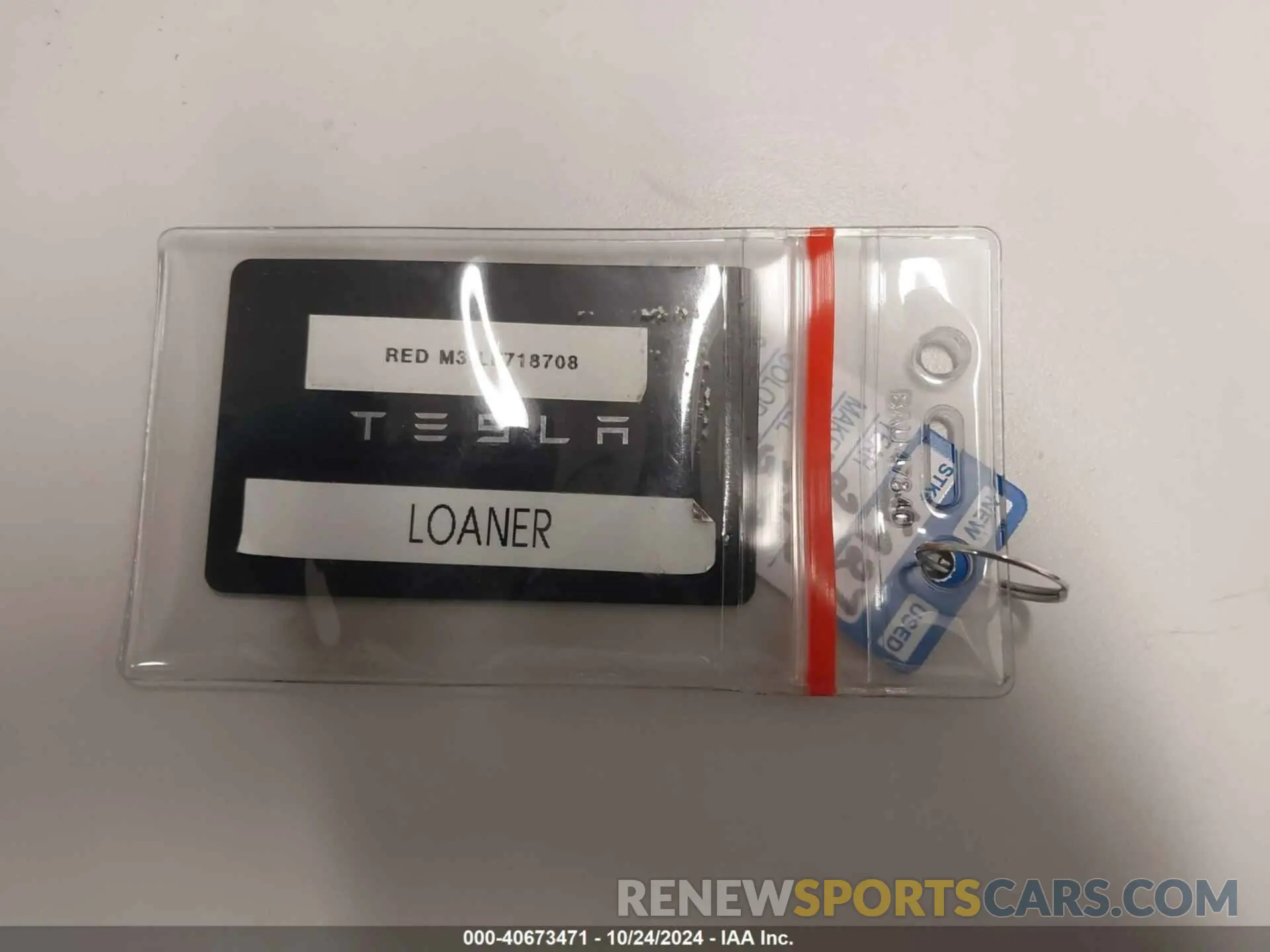 11 Photograph of a damaged car 5YJ3E1EA0LF718708 TESLA MODEL 3 2020