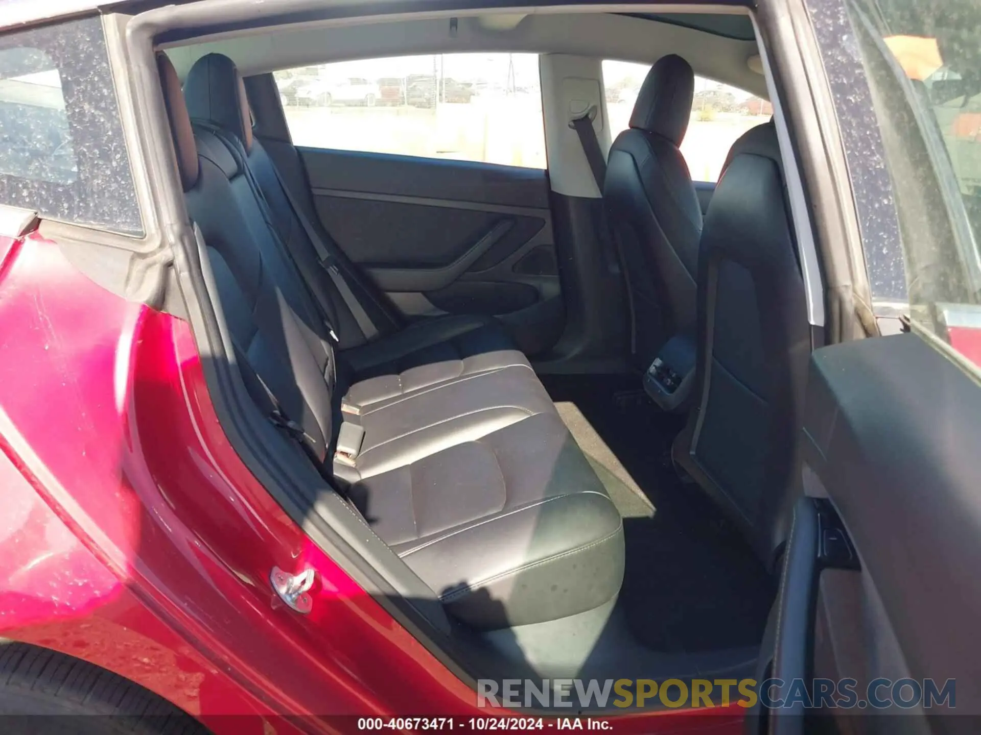 8 Photograph of a damaged car 5YJ3E1EA0LF718708 TESLA MODEL 3 2020