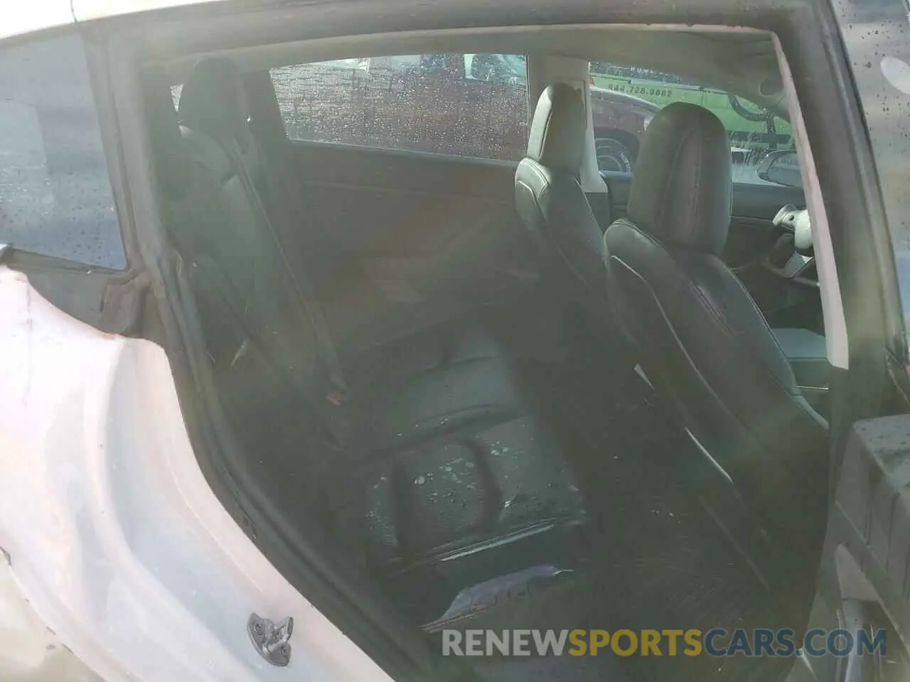 10 Photograph of a damaged car 5YJ3E1EA0LF737601 TESLA MODEL 3 2020