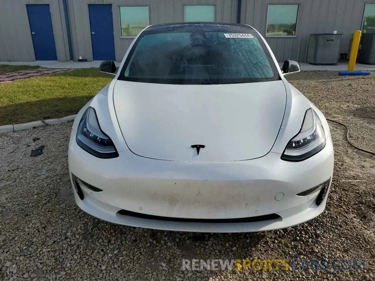 5 Photograph of a damaged car 5YJ3E1EA0LF737601 TESLA MODEL 3 2020
