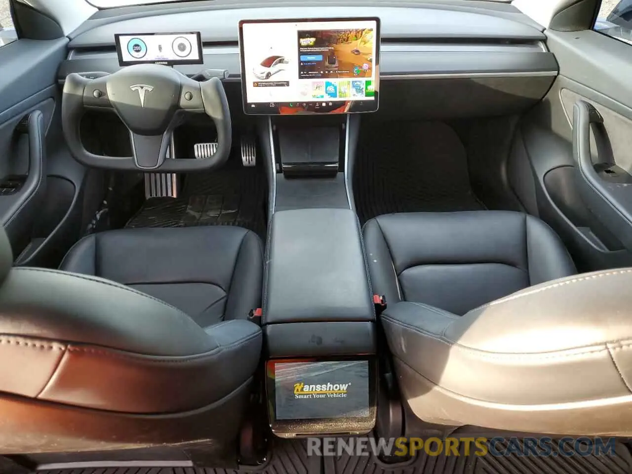 8 Photograph of a damaged car 5YJ3E1EA0LF737601 TESLA MODEL 3 2020