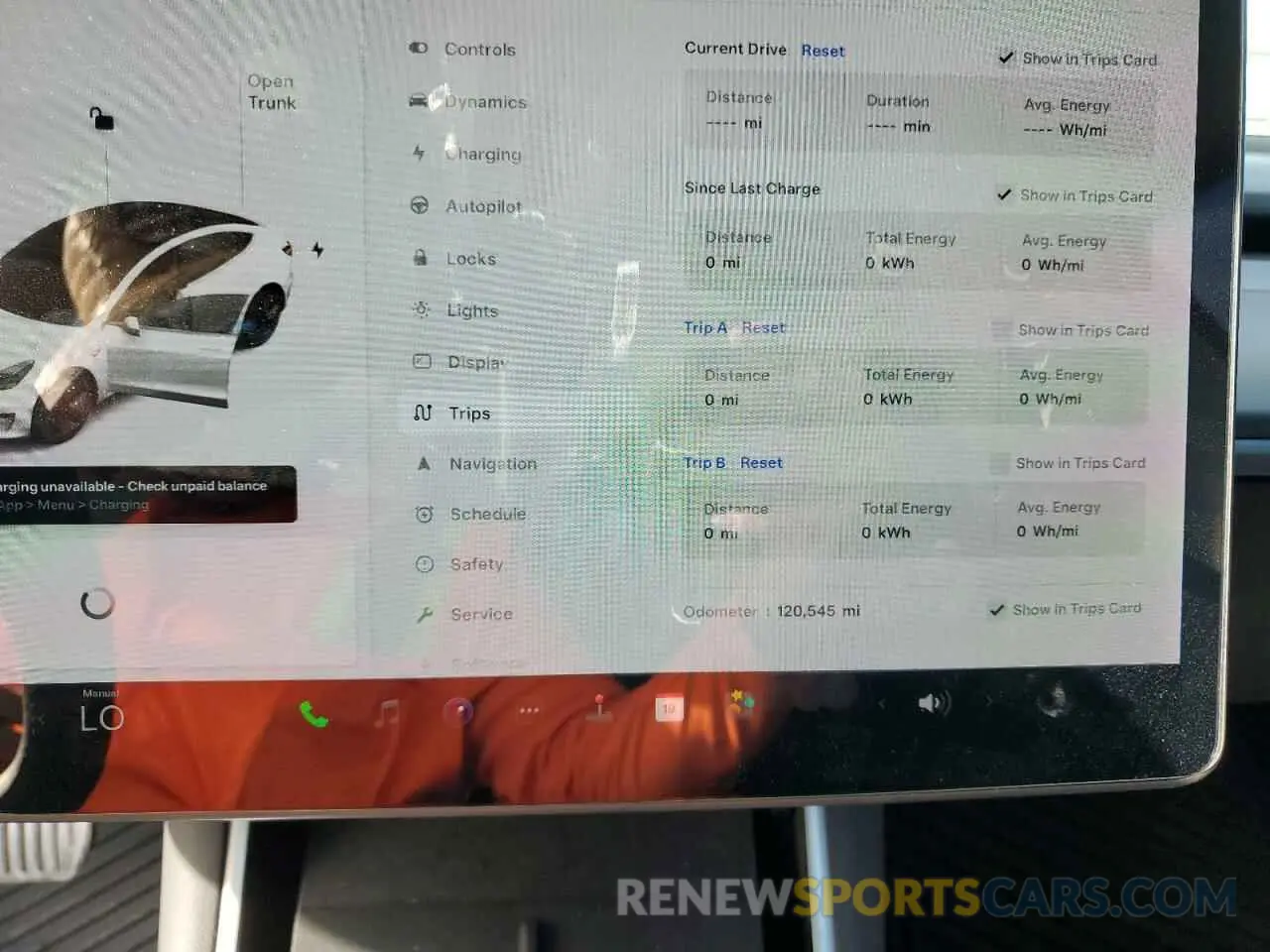 9 Photograph of a damaged car 5YJ3E1EA0LF737601 TESLA MODEL 3 2020