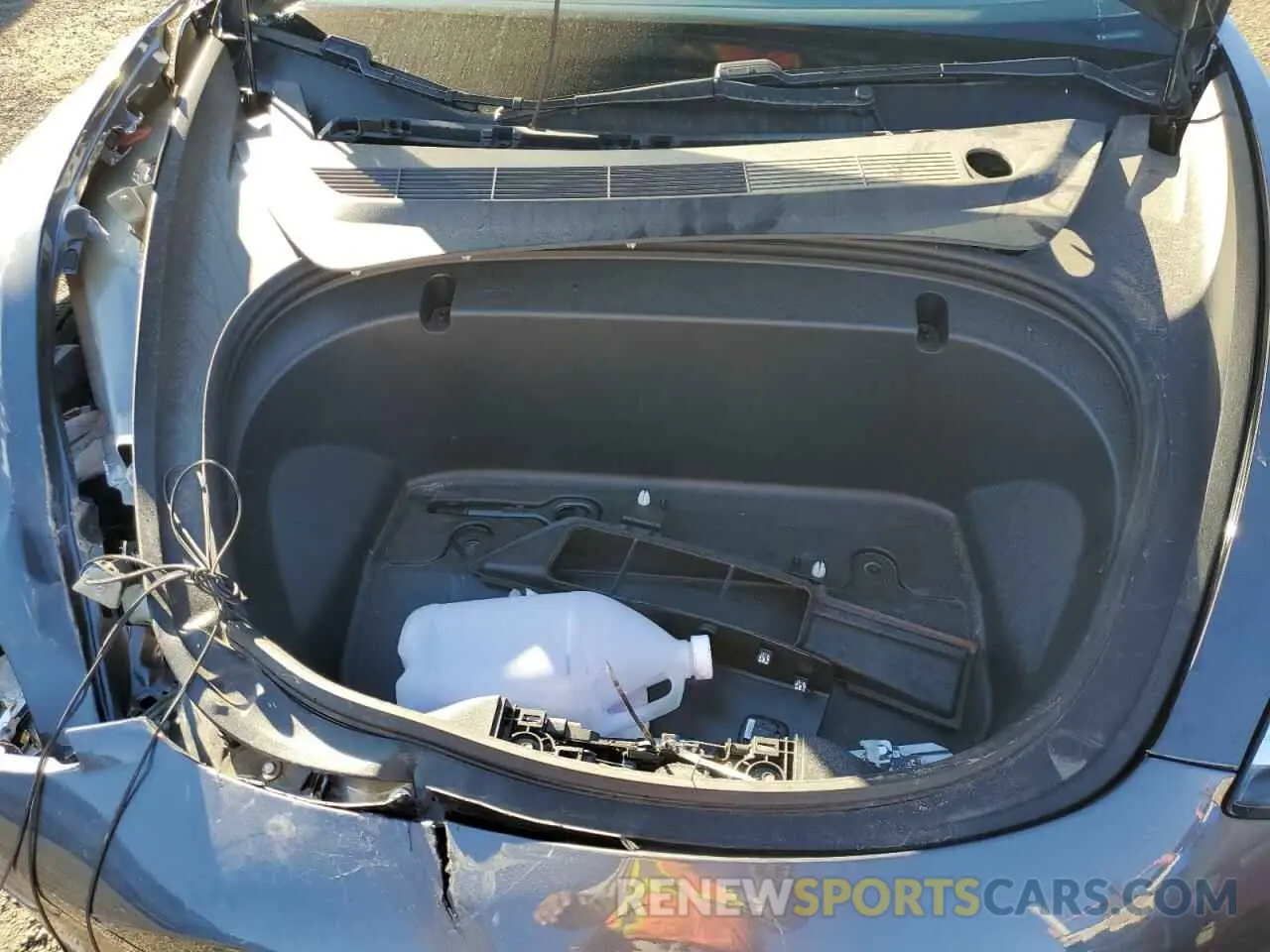 7 Photograph of a damaged car 5YJ3E1EA0LF745584 TESLA MODEL 3 2020