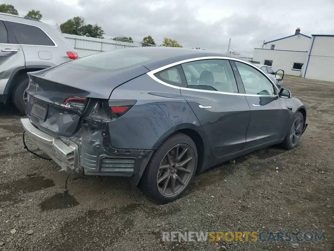 3 Photograph of a damaged car 5YJ3E1EA0LF784840 TESLA MODEL 3 2020