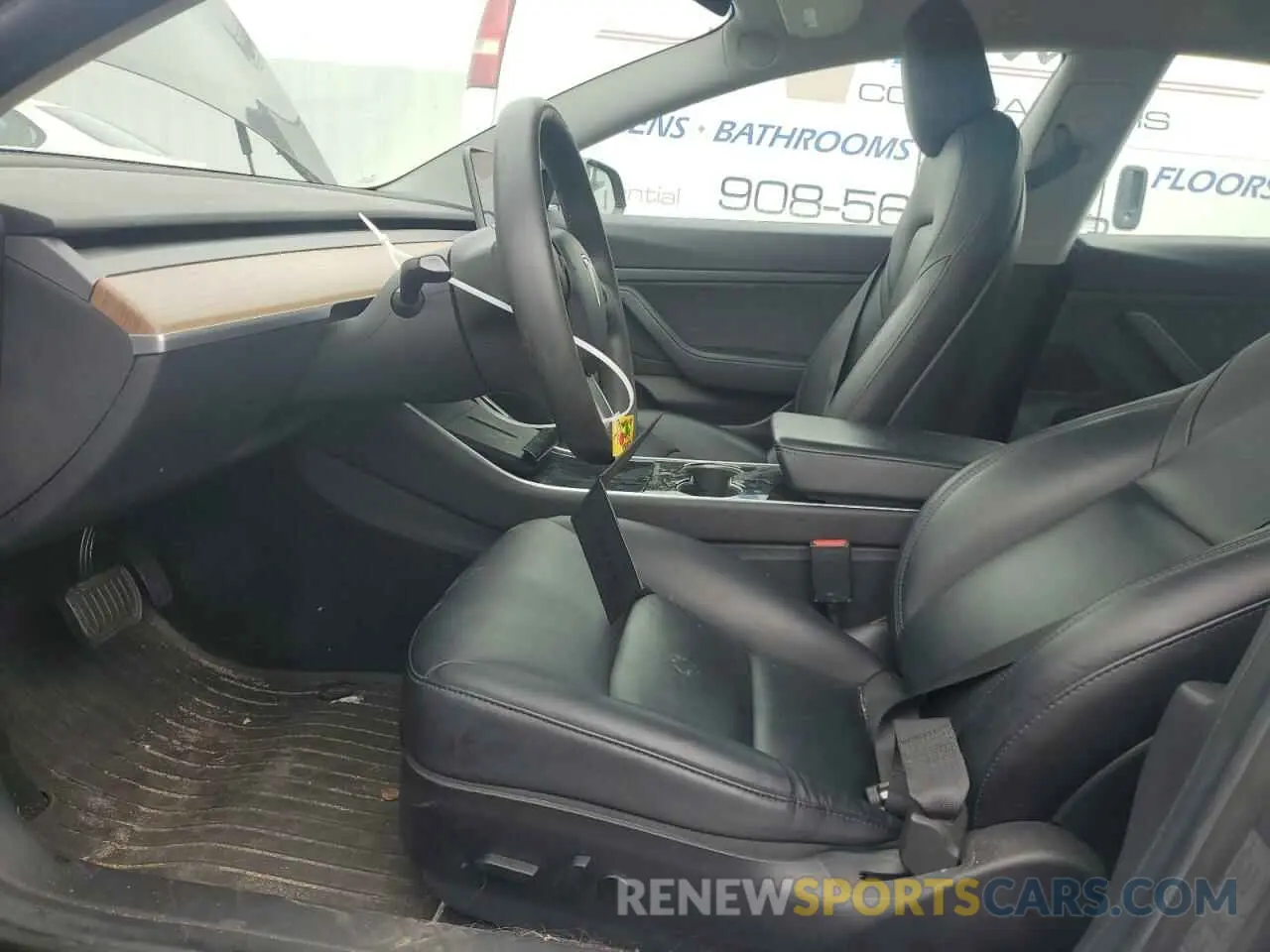 7 Photograph of a damaged car 5YJ3E1EA0LF784840 TESLA MODEL 3 2020